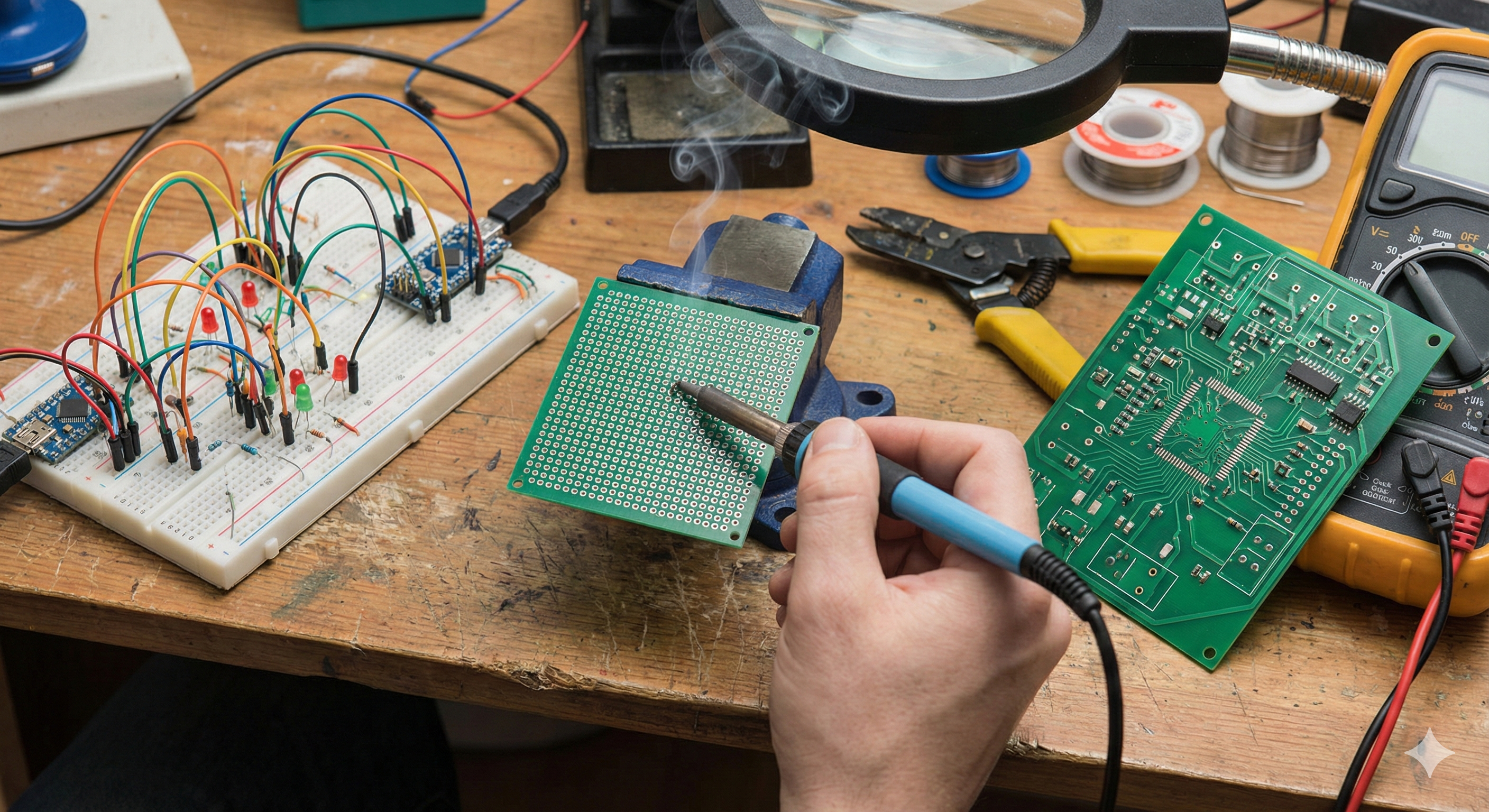 So sánh cách các lựa chọn mạch