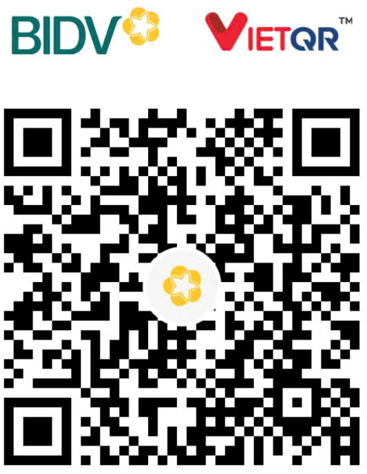 Mã QR chuyển khoản ủng hộ InvenCamp