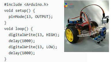 Hướng dẫn lập trình Robot